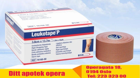 Leukotape P 3,75cmx13,7m, 903260