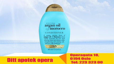 OGX argan oil of Morocco conditioner 385ml, 898156