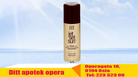 Jet Set Sun selvbruningsspray 50ml