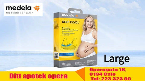 Medela Keep Cool BH hvit L, 920825