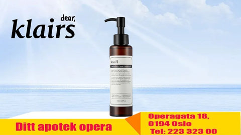 Klairs Gentle Black Deep Cleansing Oil 150 ml