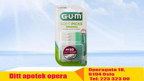 Gum Soft-Picks Regular Medium 50 stk, 872751