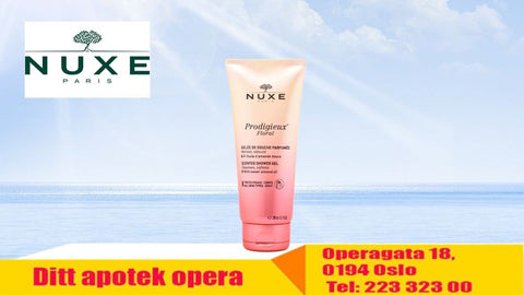 NUXE Huile Prodigieuse Florale Scented Shower Gel 200 ml, 825609