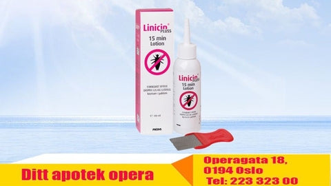 Linicin Pluss 15 min Lotion 100 ml