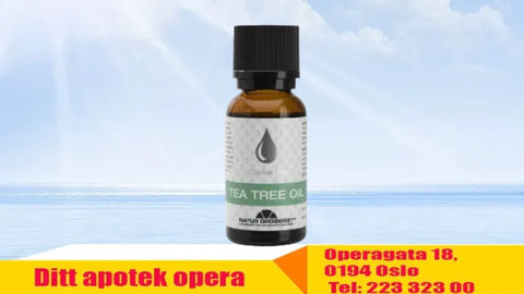 Tea Tree oil eterisk olje 20ml, 691173