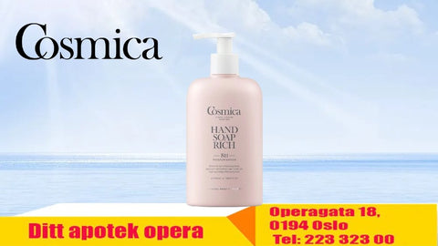 Cosmica Hand Soap Rich parfymert 300 ml, 813317