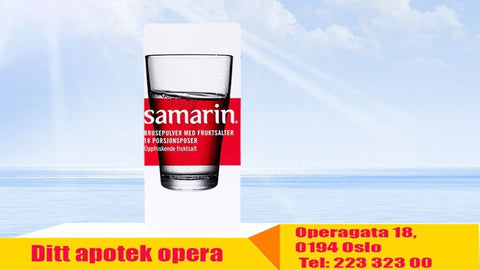 Samarin fruktsalt poser 18 stk