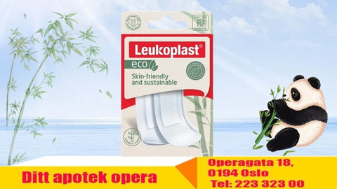 Leukoplast Eco Plaster Mixpack 20 stk, 	987509