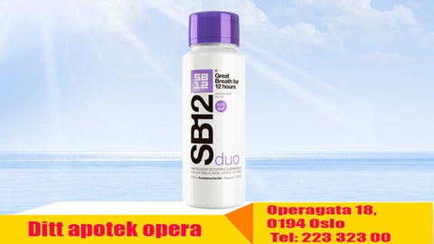 SB12 Duo munnskyll 250 ml, 903702