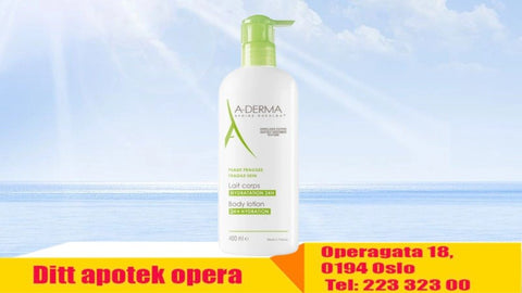 A-Derma Body Lotion 400 ml, 925969