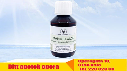 Mandelolje NAF 100 ml, 874802