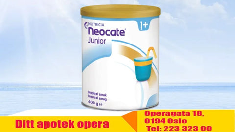 Neocate junior nøytral 400 g, 835860