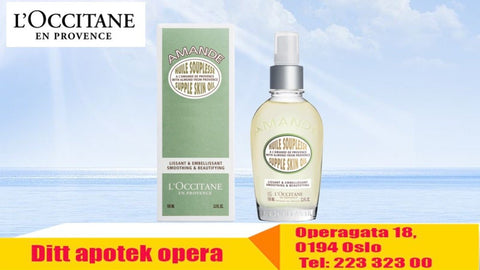 L'Occitane Almond Supple Skin Oil 100 ml, 889411