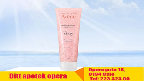 Avène Body Gentle Scrub 200 ml, 840715