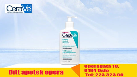 CeraVe Blemish Control cleanser 236 ml, 997855