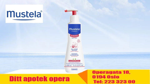 Mustela Soothing Cleansing Gel 300 ml, 856436