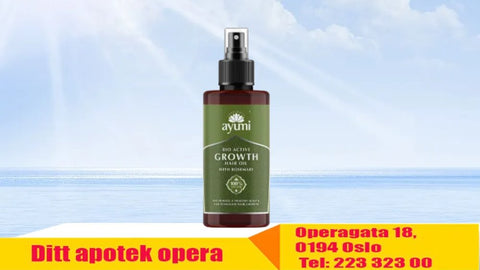 Ayumi Hair Growth Oil med rosmarin 100 ml, 855993