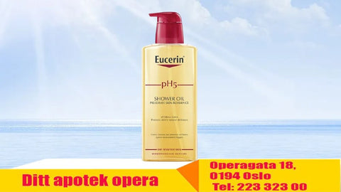 Eucerin pH5 Shower Oil parfymert 400 ml 856077