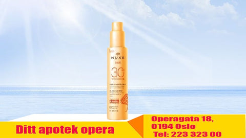 NUXE Sun Spray SPF30 150 ml ,994629