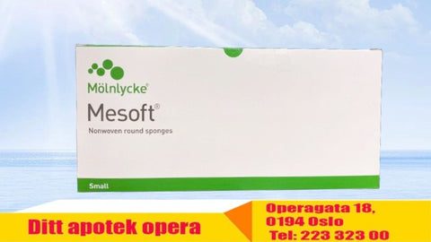 Mesoft tupfere steril S, 867983