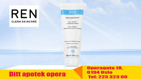 REN Rosa Centifolia No1 Purity Cleansing Balm 100ml