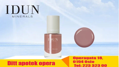 IDUN Minerals Neglelakk Topas, 11ml, 849575