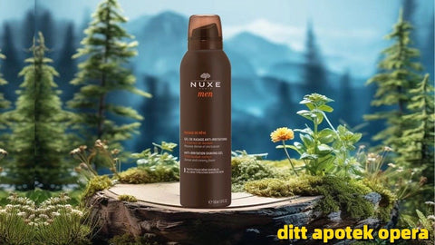 NUXE Men Anti-irritation Shaving Gel 150 ml, 960141