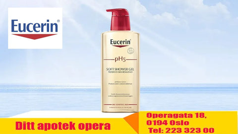 Eucerin pH5 Soft Shower Gel 400 ml 853193