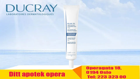 Ducray Kelual DS Cream til lett seboreisk eksem 40 ml, 854304