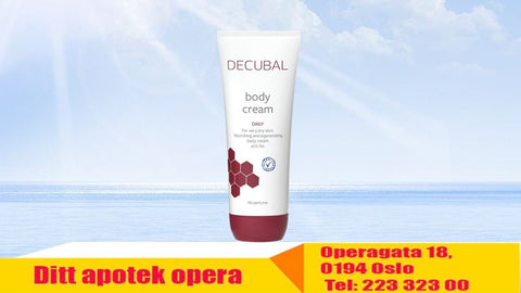 Decubal Body Cream 250 ml, 937283