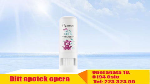 Cosmica Sun Kids Stick SPF50 8 g, Varenummer: 833055