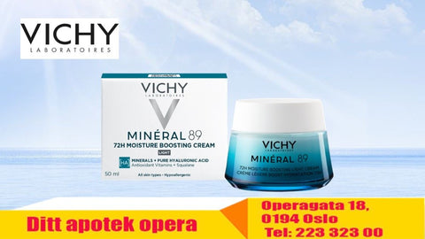 Vichy Mineral 89 dagkrem 50 ml, 880562