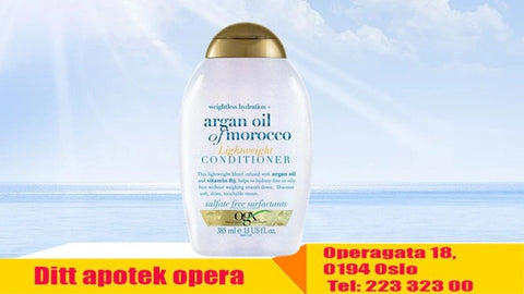 OGX Argan Oil of Morocco Lightweight Conditioner 385 ml, 977885