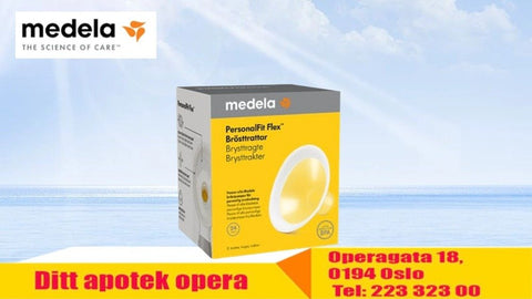 Medela Personal Fit Flex brysttrakt M (24mm) 2 stk, 814389