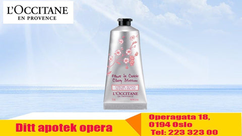 L'Occitane Cherry Blossom Hand Cream 75ml, 808492