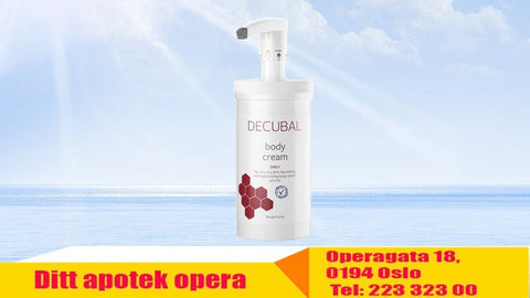 Decubal Body Cream 485 ml, 817061