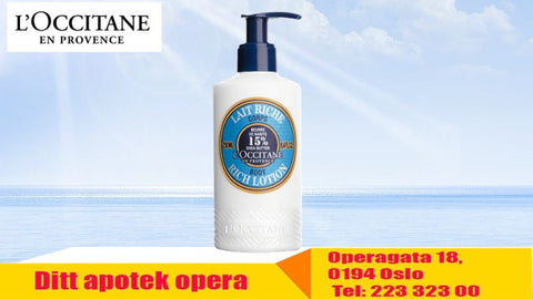 L'Occitane Shea Ultra Rich Body Lotion 250 ml, 972540