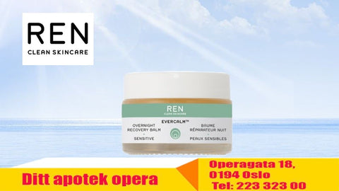 REN Evercalm Overnight Recovery Balm 30 ml