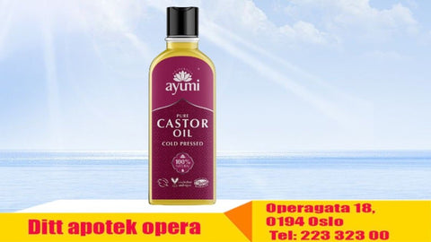 Ayumi Castor Oil 150 ml, 942230