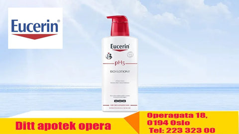 Eucerin pH5 Rich Lotion F 400 ml 823877