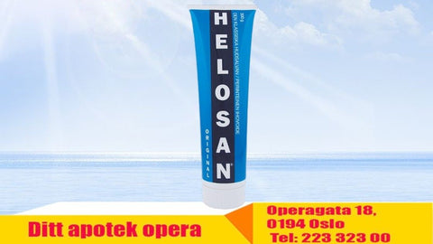Helosan Original hudsalve 300 gram, 815568