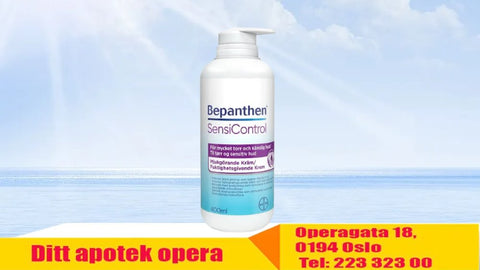Bepanthen SensiControl krem 400 ml, 868735