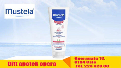 Mustela Soothing Moisturizing lotion 200 ml, 856638