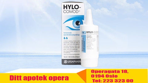 Hylo-Comod øyedråper 10 ml