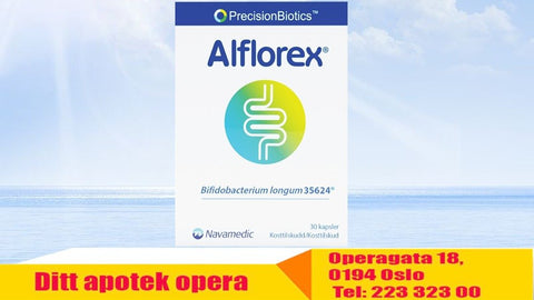 Alflorex kapsler 30 stk, 972134