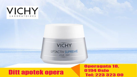 Vichy Liftactiv Supreme tørr/meget tørr 50 ml, 917847