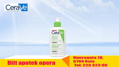CeraVe Hydrating Cleanser 236 ml, 979163