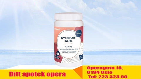 Nycoplus Kolin 82,5 mg 90 tabletter, 890403