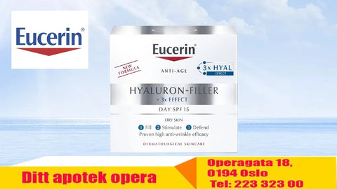 Eucerin Hyaluron-Filler Day Cream Dry Skin SPF15 50 ml 899011