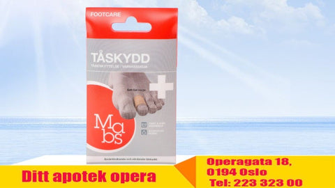 Mabs tåbeskyttelse 2 stk, 887183